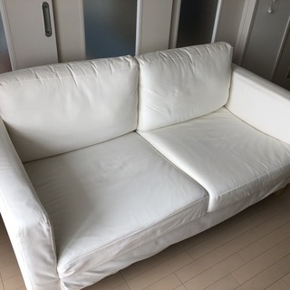IKEA イケア　KARLSTAD カルルスタード　2人掛けコン...
