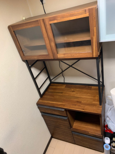 unico SWELLA キッチンボード オープン W800 ウニコ