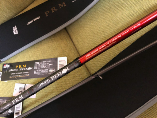 アブ  ソルティーステージRPMショアレッドSPSRS-1072MHF limited