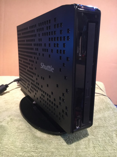 shuttle XS３５V スリムPC SSD Office
