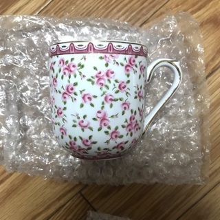 ロイヤルアーデン マグカップ 茶こし 蓋つきの画像