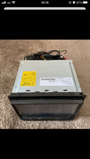 2017年製ケンウッドカーナビ