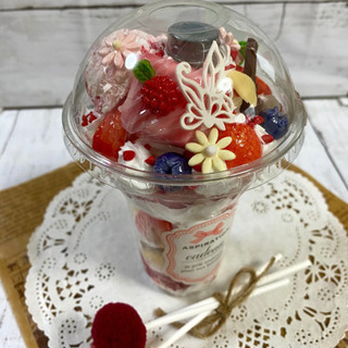 ⭐️いちごたっぷりパフェのディフューザー⭐️の画像
