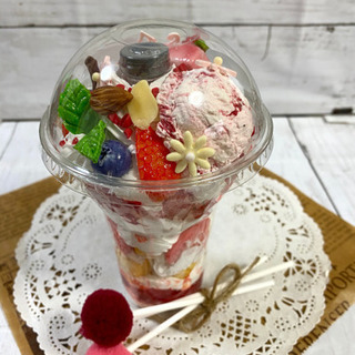 ⭐️いちごたっぷりパフェのディフューザー⭐️の画像