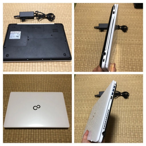 美品 富士通 Lifebook AH50/X メモリ8GB SSD 256gb 15.6インチHD Windows10 オフィスインス