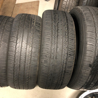 225/55R18良品4本セット　エクストレイル エルグランド　...