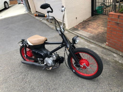 レアカブチョッパーフルカスタム！サブフレーム値下げ