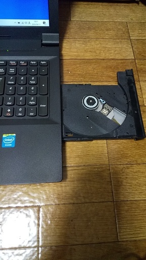 Lenovo　第3世代CPU搭載 メモリ 4G 新品SSD240G CDDVD読み書き Wifi対応　WEBカメラ　大画面15.6イン