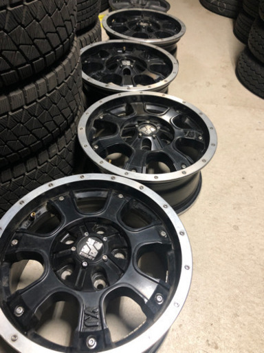 16インチ希少アルミXTREME-J