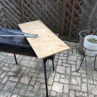 (商談中)バーベキューセットと折り畳みチェアテーブル