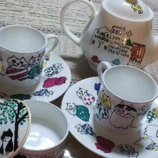 マンハッタナーズ食器セットの画像