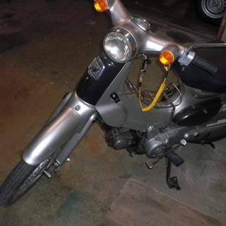 ホンダリトルカブ５０・・・４速セル付き中古・・・当方乗ってました...