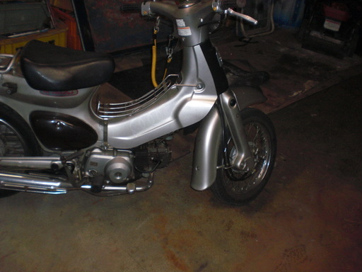 ホンダリトルカブ５０・・・４速セル付き中古・・・当方乗ってました・・・良好
