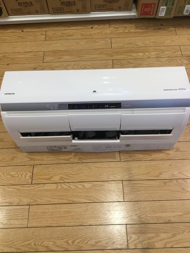 【安心6ヶ月保証付】HITACHI 壁掛けｴｱｺﾝ RAX-X80F2 2016年製【ﾄﾚﾌｧｸ桶川店】
