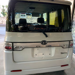 タントカスタム　の画像