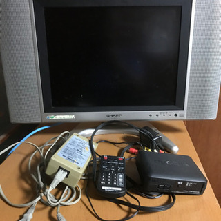 シャープAQUOS15インチの画像