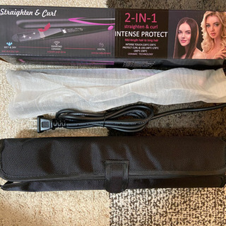 ヘアアイロン　2in1 断捨離中です