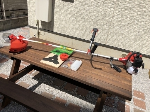 【引き取り限定】未使用 草刈り機 刈払機　エンジン