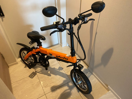 glafit  グラフィット　折りたたみバイク