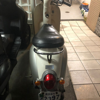 ホンダ　クレアスクーピー　原付の画像