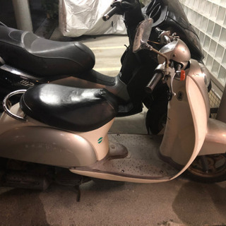 ホンダ　クレアスクーピー　原付