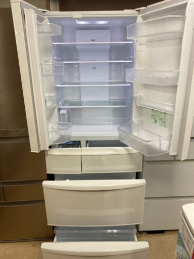 安心の1年保証付！パナソニック　6ドア冷蔵庫【トレファク町田店】