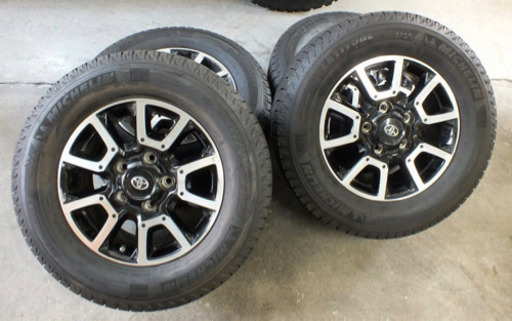 希少　USトヨタ　タンドラ　セコイア　TRD 18インチ　純正ホイール　美品　　1ナンバー車検にも使用可能