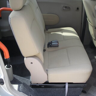 売約済 タント 福祉車両 車イススローパーリヤシート付定員４名 車検４年３月まで  走行少の画像