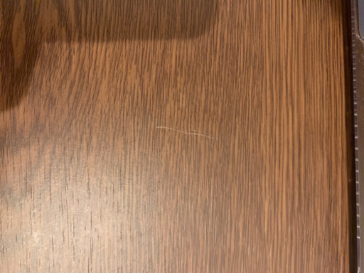 中古 PCデスク　人気カラーのウォルナット！