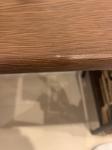 中古 PCデスク　人気カラーのウォルナット！