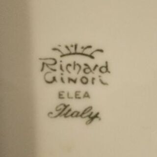 リチャードジノリ ベッキオ ホワイトの画像