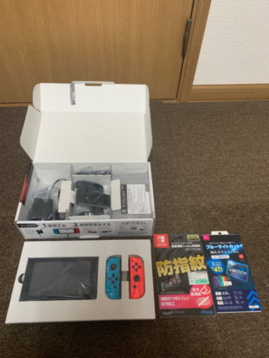 【値下げ】ニンテンドーSwitch どうぶつの森セット可