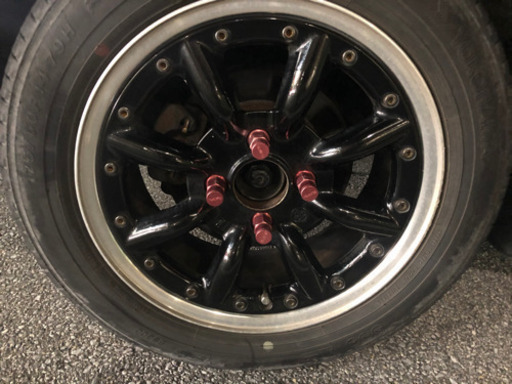 ワタナベ　14インチ　軽に