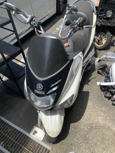 マジェスティ125、走行距離不明、1年放置