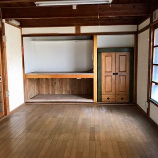 【脱近隣トラブル】🌈格安賃貸戸建！敷礼0️⃣！DIYご自由にどうぞ😆