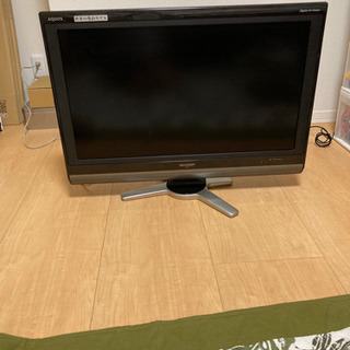 お取引中！SHARP AQUOS 32型 LC－32DE5 20...