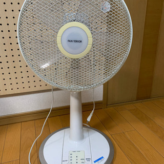 お譲り先決定しました、YUASA扇風機