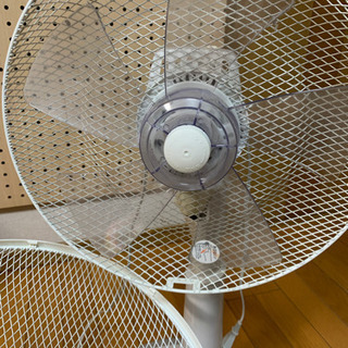 お譲り先決定しました、YUASA扇風機の画像