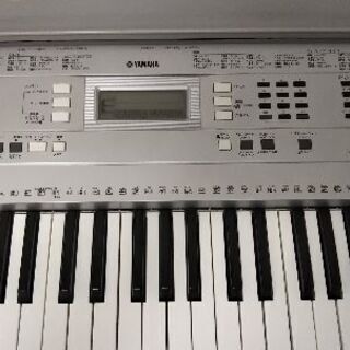 YAMAHA電子ピアノ PSR E344