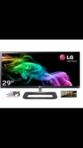 LG ウルトラワイドモニター　29インチ　希少
