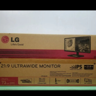 LG ウルトラワイドモニター　29インチ　希少の画像