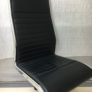 デスクチェア　レザーの画像