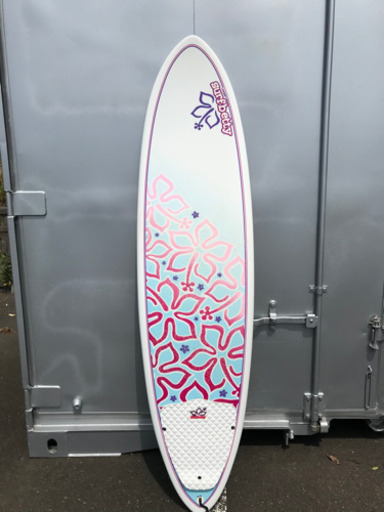 サーフボード、ファンボード、初心者やトリップ用に