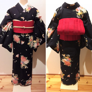 浴衣着付けます！