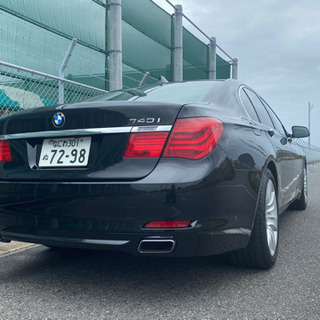 BMW 740 コミコミ価格に変更の画像