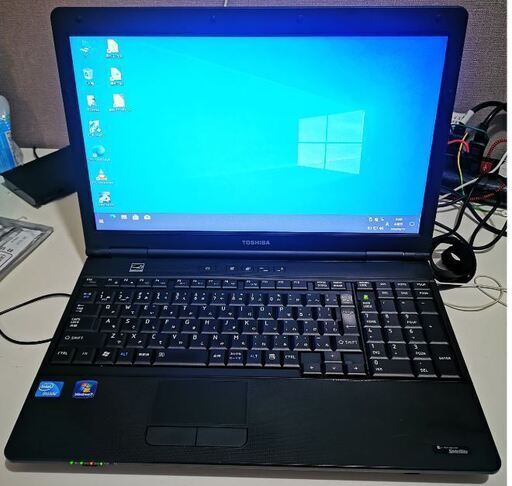 (終了)　格安 「ハイスペック」　ノ－トパソコン　TOSHIBA DYNABOOK SATELLITE B451/D 1台