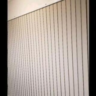 決まりました。ニトリ　ブラインドカーテンの画像