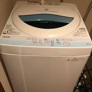 TOSHIBA 洗濯機