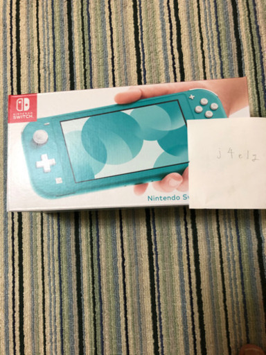 Nintendo Switch Lite　 ニンテンドー　スイッチ　ライト　ターコイズ