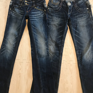 【Red pepper】ジーンズ 2枚セット